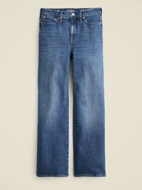 J Crew High-rise slim wide jean in 1996 semi-stretch Size 29
